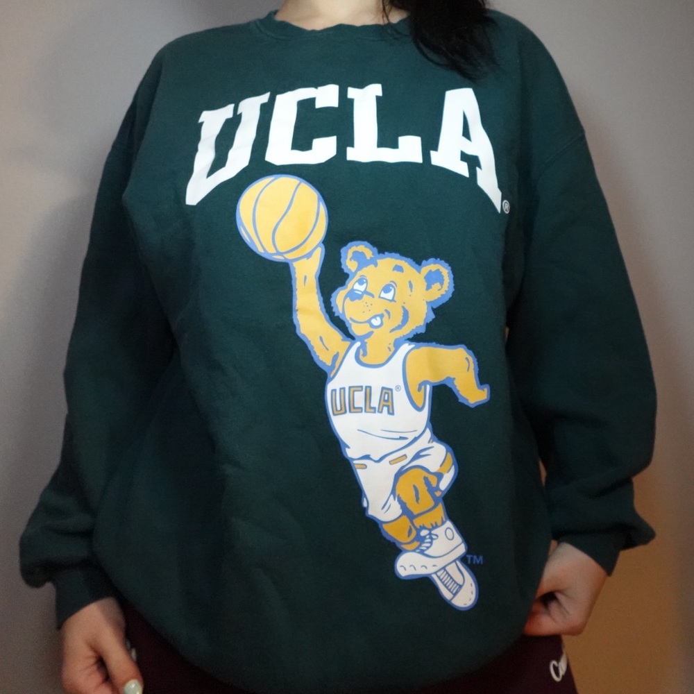 Divided Dark Green UCLA Sweatshirt